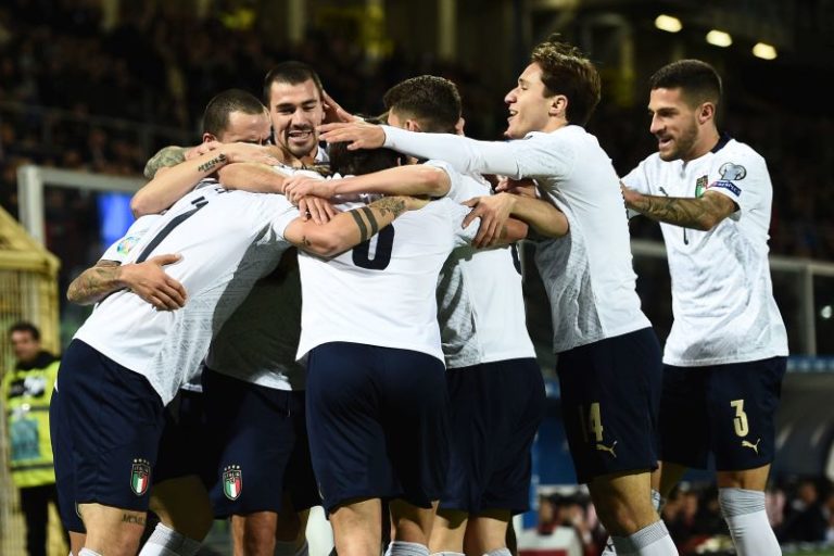 L’ITALIA GUADAGNA 2 POSIZIONI NEL RANKING FIFA, AZZURRI 13ESIMI