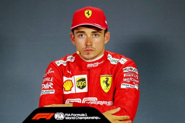 LECLERC “INCIDENTE IN BRASILE? CON VETTEL CI SIAMO CHIARITI”