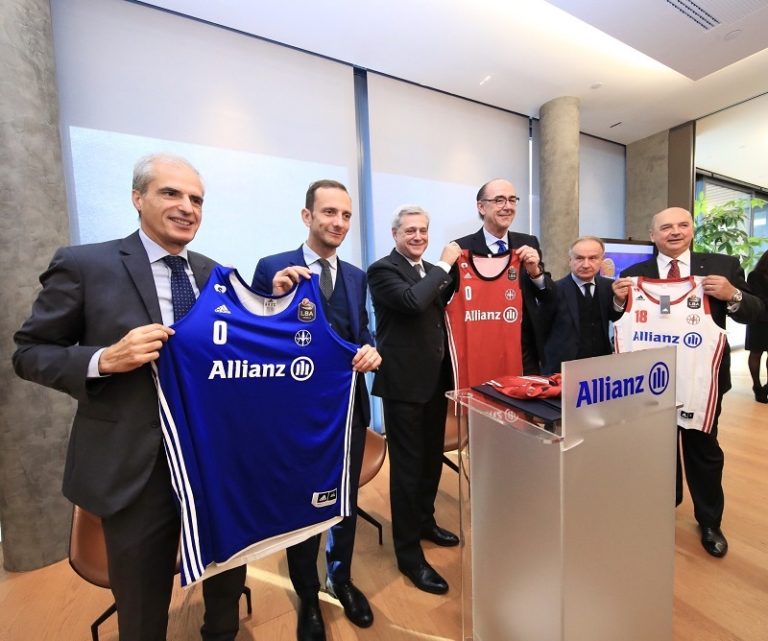 ALLIANZ ‘TITLE AND MAIN SPONSOR’ TRIESTE BASKET PER I PROSSIMI 3 ANNI