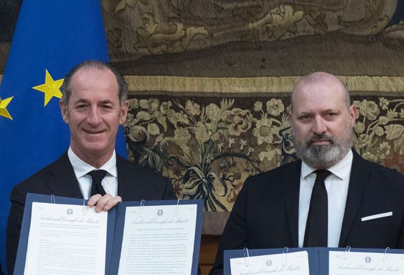SWG, ZAIA E BONACCINI I GOVERNATORI PIU’ AMATI