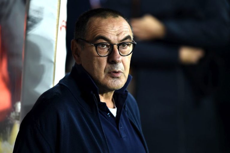 Sarri “Inseguire la Champions una fortuna non un peso”