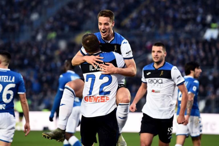 DOPPIETTA PASALIC E ILICIC, L’ATALANTA VINCE 3-0 A BRESCIA