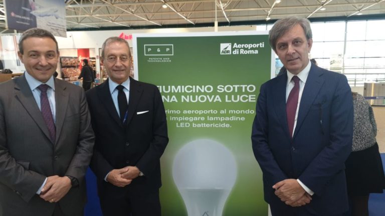 LUCI BATTERICIDE AL PRONTO SOCCORSO DI FIUMICINO