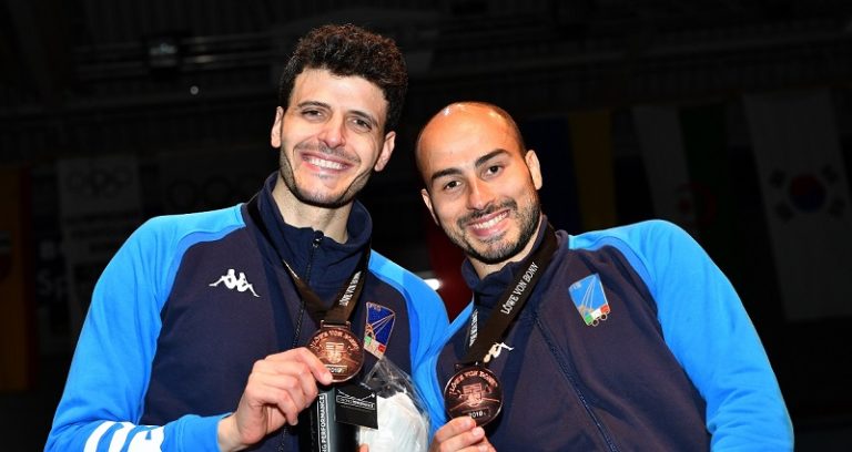 CASSARA’ E FOCONI CONQUISTANO IL PODIO A BONN