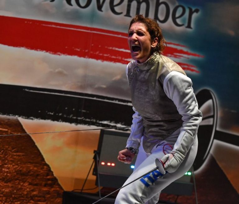 FIORETTO. AL CAIRO ARIANNA ERRIGO TORNA AL SUCCESSO