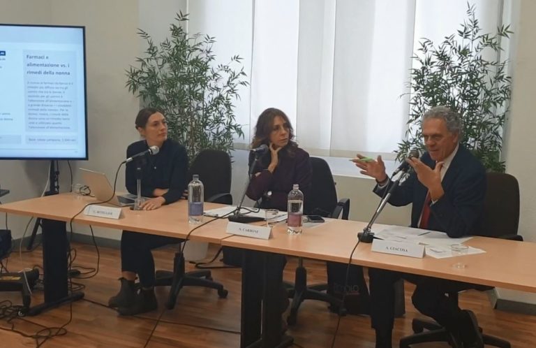 DISTURBI GASTROINTESTINALI PER DUE ITALIANI SU TRE