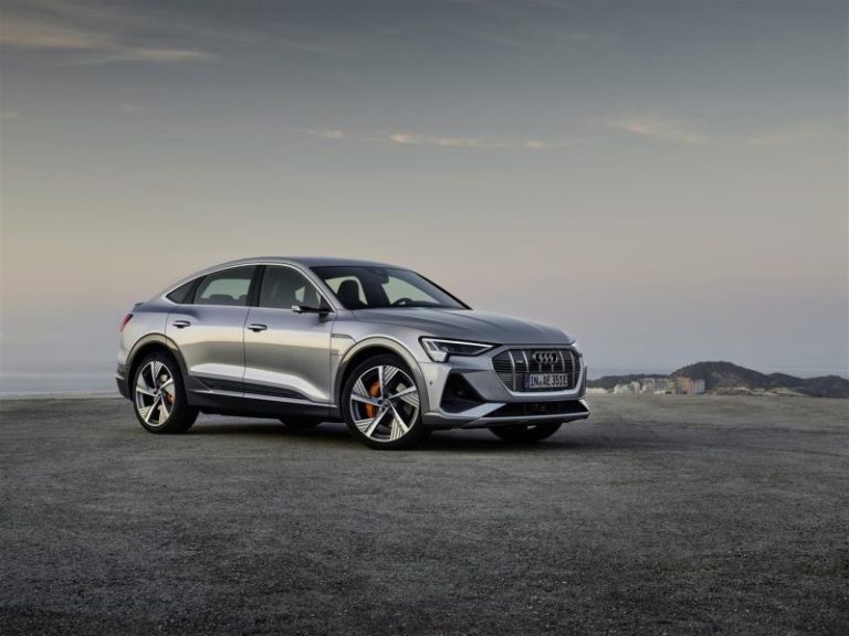 AUDI E-TRON SPORTBACK, SUV COUPÉ A ZERO EMISSIONI