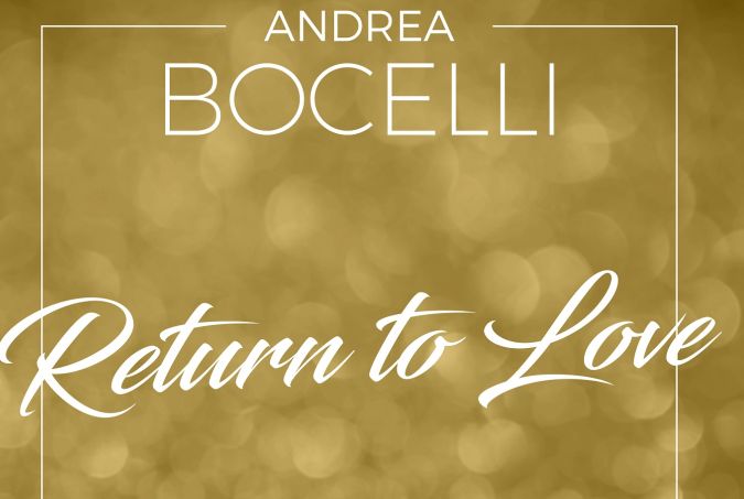 BOCELLI, PER NATALE TORNA “RETURN TO LOVE”
