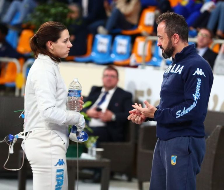 SCIABOLA DONNE. CRISCIO E BATTISTON SI FERMANO AGLI OTTAVI