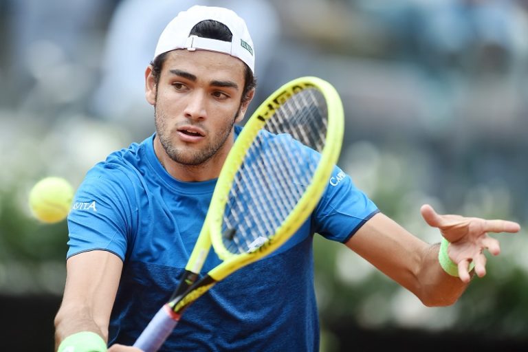 SORTEGGIO PROIBITIVO PER BERRETTINI ALLE ATP FINALS