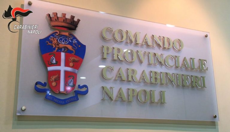 ESTORSIONI E DROGA, 22 ARRESTI A NAPOLI