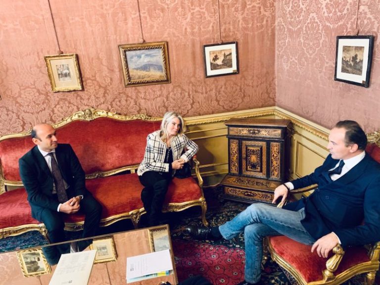 PIEMONTE, CIRIO INCONTRA AMBASCIATORE AZERBAIGIAN
