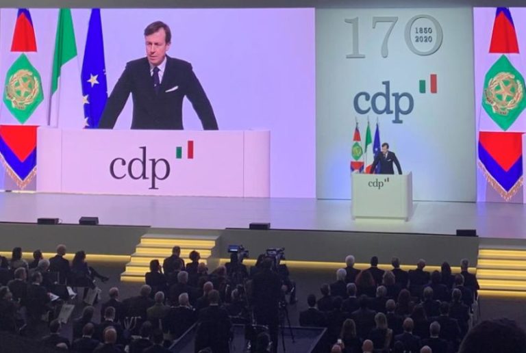 CDP DA 170 ANNI PER IL PAESE GUARDANDO AL FUTURO
