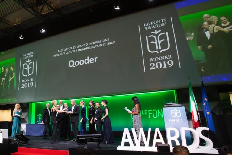 ASSEGNATO A QOODER “LE FONTI AWARDS” 2019