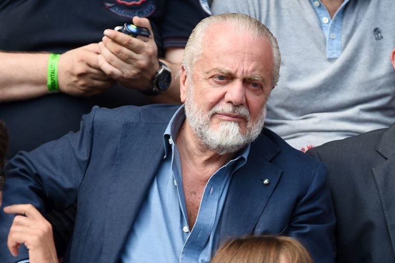 DE LAURENTIIS “NAPOLI IN RITIRO FINO A DOMENICA”