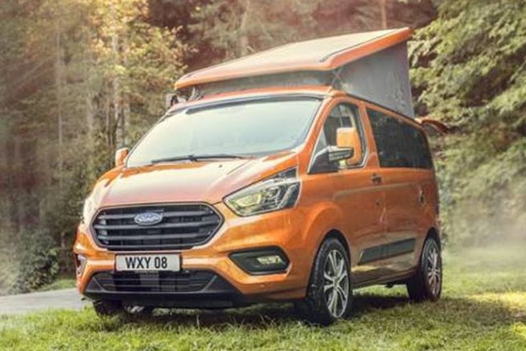 FORD TRANSIT CUSTOM NUGGET AL SALONE DEL CAMPER