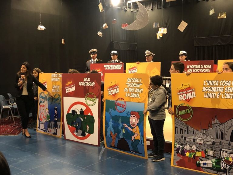 IN UN FUMETTO LE REGOLE DELLA POLIZIA URBANA