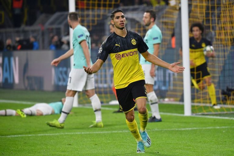 INTER DA 0-2 A 3-2 CEDE IN CASA BORUSSIA DORTMUND