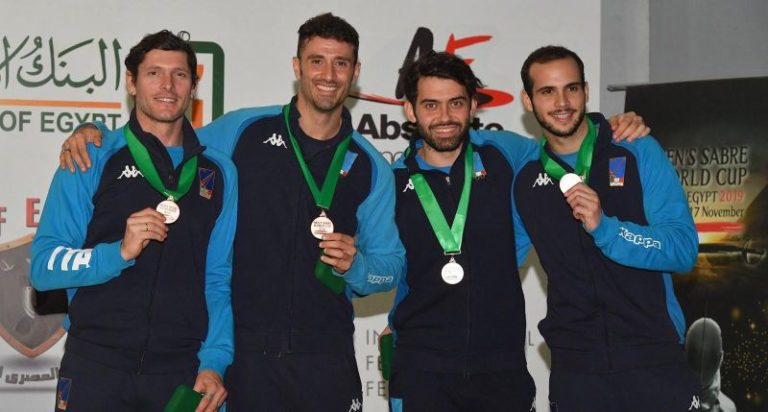 TERZO POSTO PER L’ITALSCIABOLA AL CAIRO