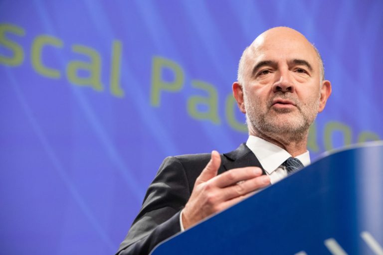 UE, MOSCOVICI “RIFORMA MES RAFFORZA UNIONE”