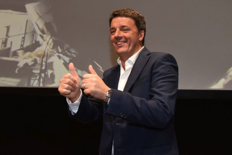 RENZI “ITALIA VIVA CREERÀ SCOSSONI ANCHE A DESTRA”