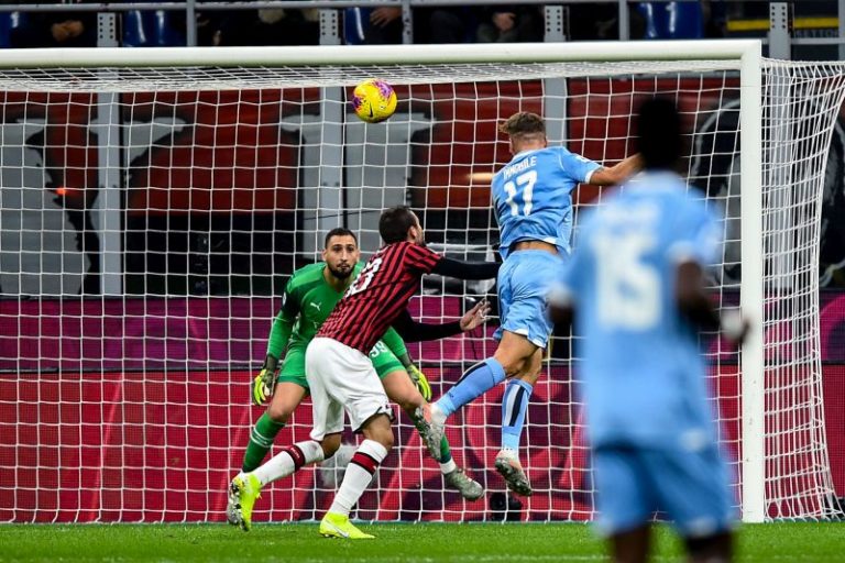 IMMOBILE E CORREA, LA LAZIO VINCE A SAN SIRO