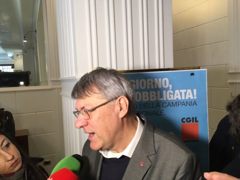 LANDINI “SERVE UN TAVOLO PER IL SUD CON I SINDACATI”
