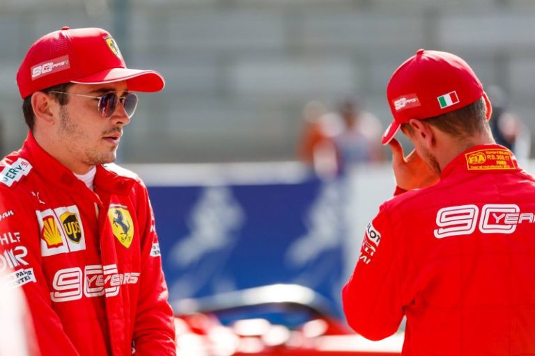 VETTEL-LECLERC, LA FERRARI DAVANTI NELLE LIBERE
