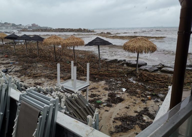 MALTEMPO SUL LITORALE, DANNI PER OLTRE 1 MILIONE