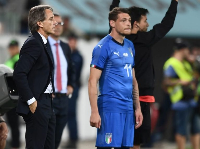 MANCINI E BONUCCI “VINCERE ANCHE IN BOSNIA”