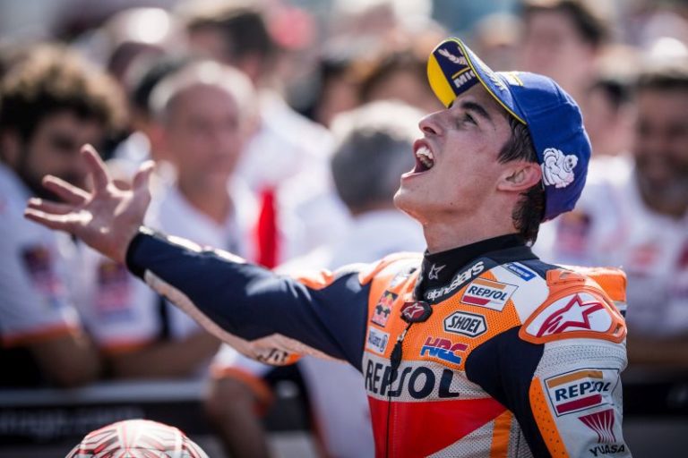 MARQUEZ RE ANCHE A VALENCIA