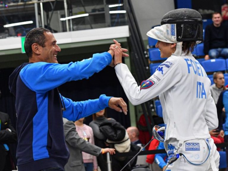 A TALLINN FOIETTA MIGLIORE DELLE SPADISTE AZZURRE