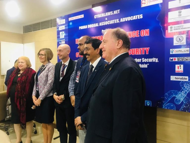 CYBERSECURITY, PALMIGIANO RELATORE A NUOVA DELHI