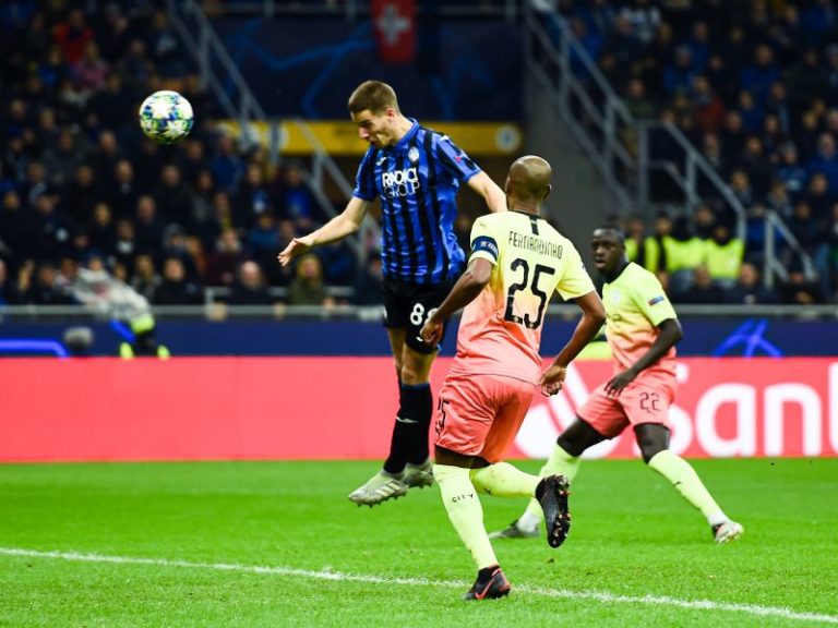 PRIMO PUNTO PER L’ATALANTA, PARI CONTRO IL MANCITY