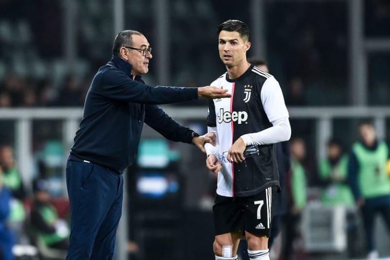 SARRI “CON RONALDO NON SERVONO CHIARIMENTI”