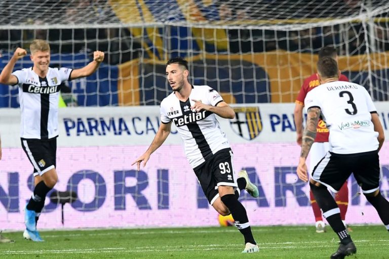 SPROCATI E CORNELIUS, ROMA SCONFITTA A PARMA