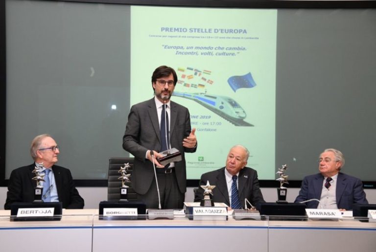 A PALAZZO PIRELLI IL PREMIO STELLE D’EUROPA