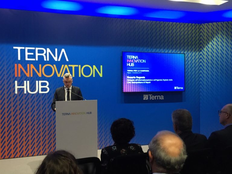 TERNA, A NAPOLI IL PRIMO INNOVATION HUB DEL SUD