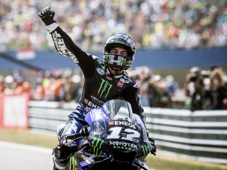VINALES DOMINA A SEPANG, DOVIZIOSO SUL PODIO