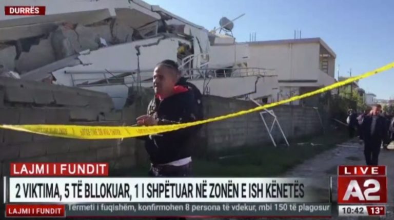 IN ALBANIA BILANCIO SI AGGRAVA, ALMENO 24 MORTI