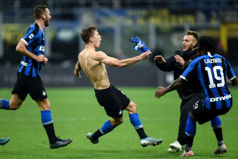 VECINO E BARELLA, RIMONTA E PRIMATO INTER