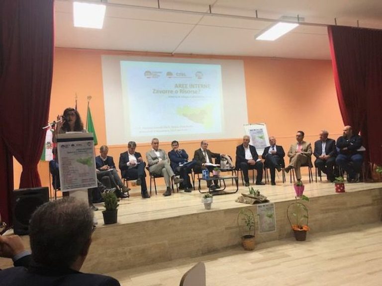 CISL “ARRESTARE SPOPOLAMENTO ENTROTERRA”