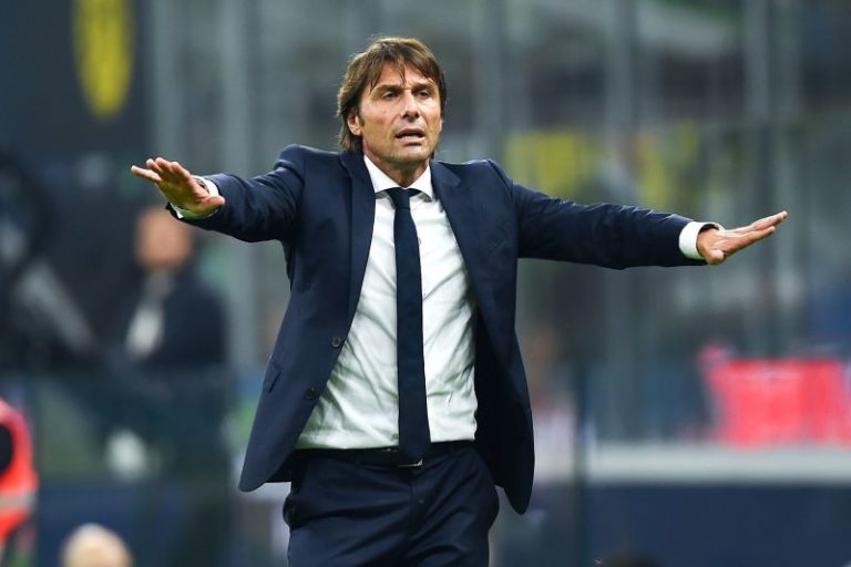 CONTE “SMALTIRE KO DORTMUND, TESTA AL VERONA”