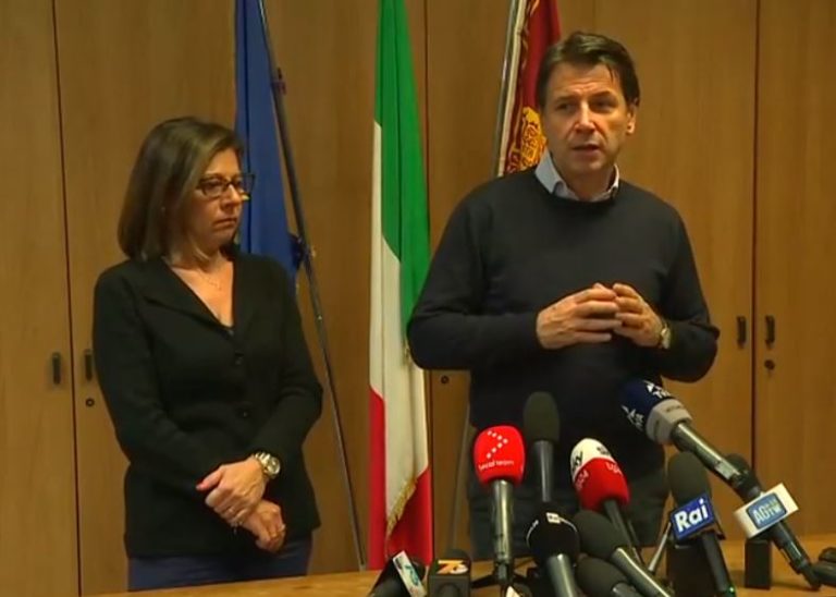 CONTE “IL MOSE VA COMPLETATO”