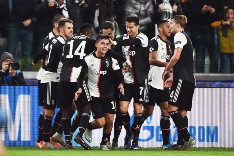 EUROGOL DYBALA, JUVE BATTE ATLETICO E CHIUDE PRIMA