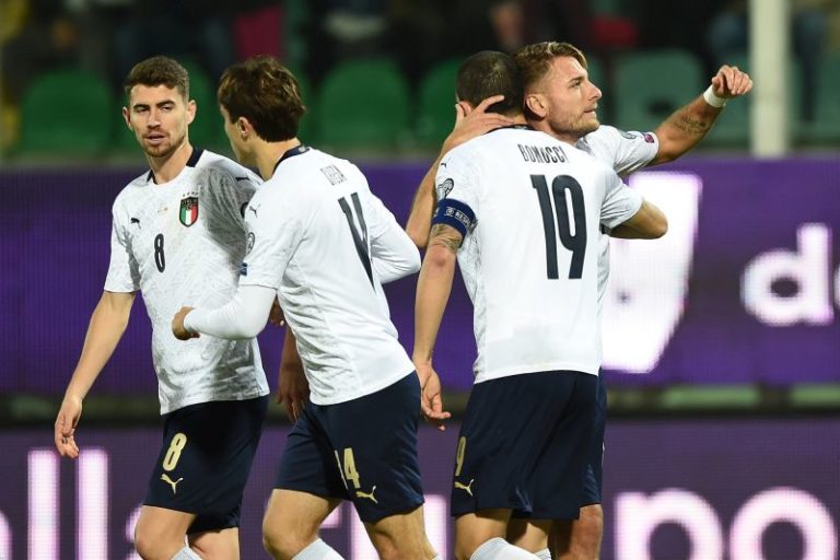 GOLEADA ITALIA, GLI AZZURRI BATTONO 9-1 L’ARMENIA