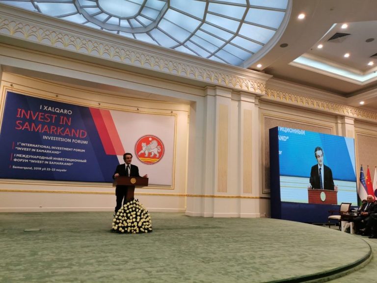 FONTANA IN UZBEKISTAN “NUOVE OPPORTUNITÀ”