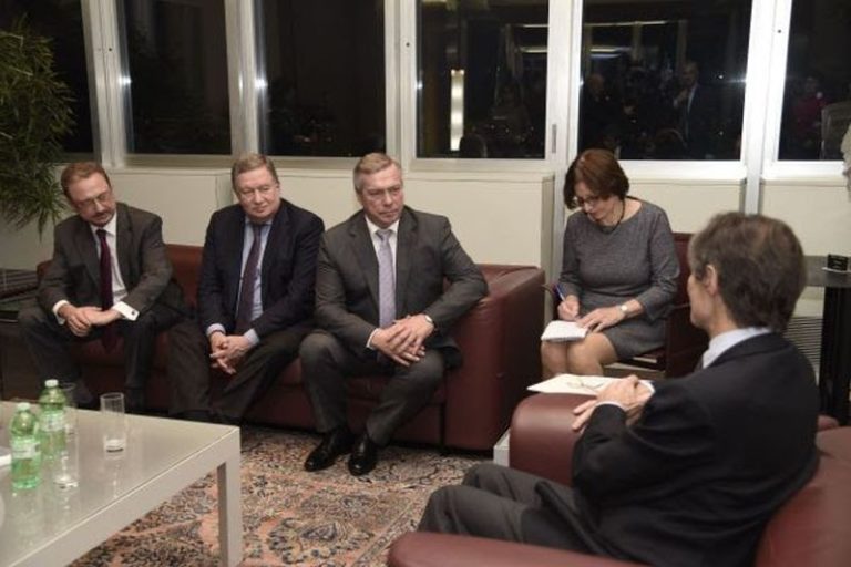 PIÙ FORTI I RAPPORTI LOMBARDIA-RUSSIA