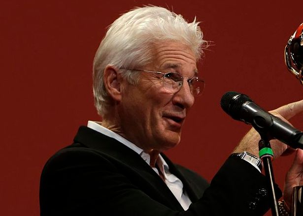RICHARD GERE SARÀ PAPÀ A 70 ANNI