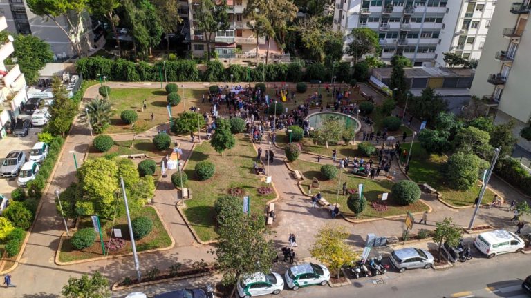 A PALERMO NASCE IL PRIMO GIARDINO ETICO